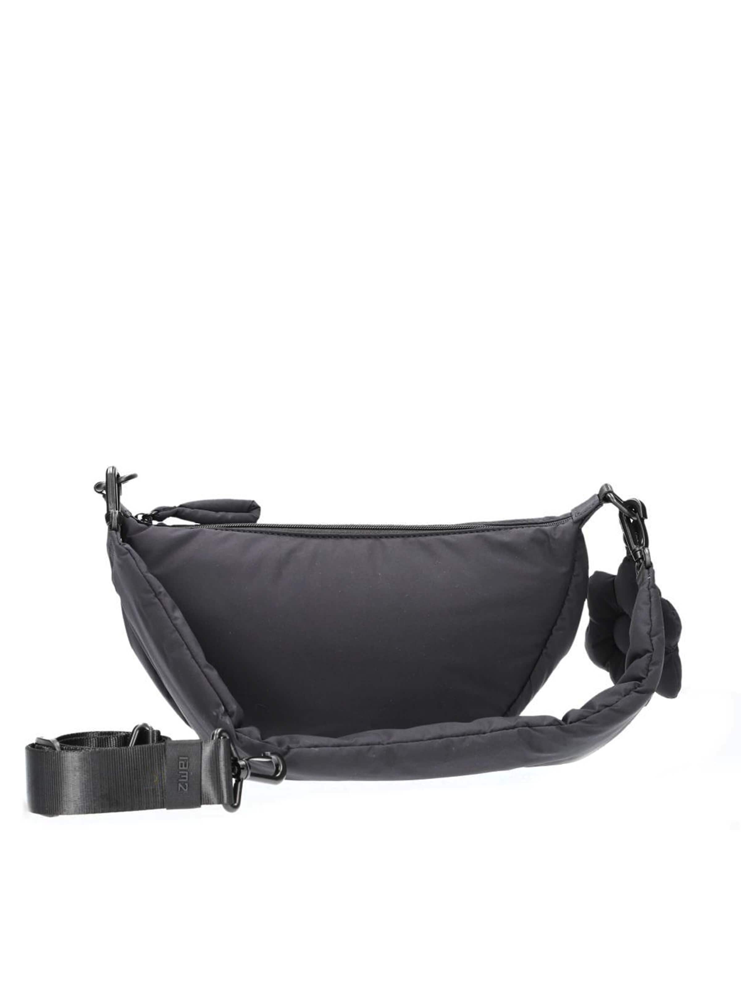 ZWEI Crossbody Bag 'HANNAH HA50' in Black