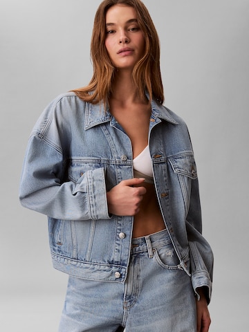 Calvin Klein Jeans Jacke in Blau