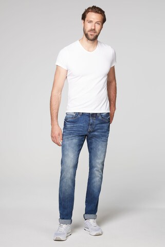 CAMP DAVID Regular Jeans in Blauw