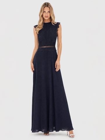 APART Evening Dress in Blue
