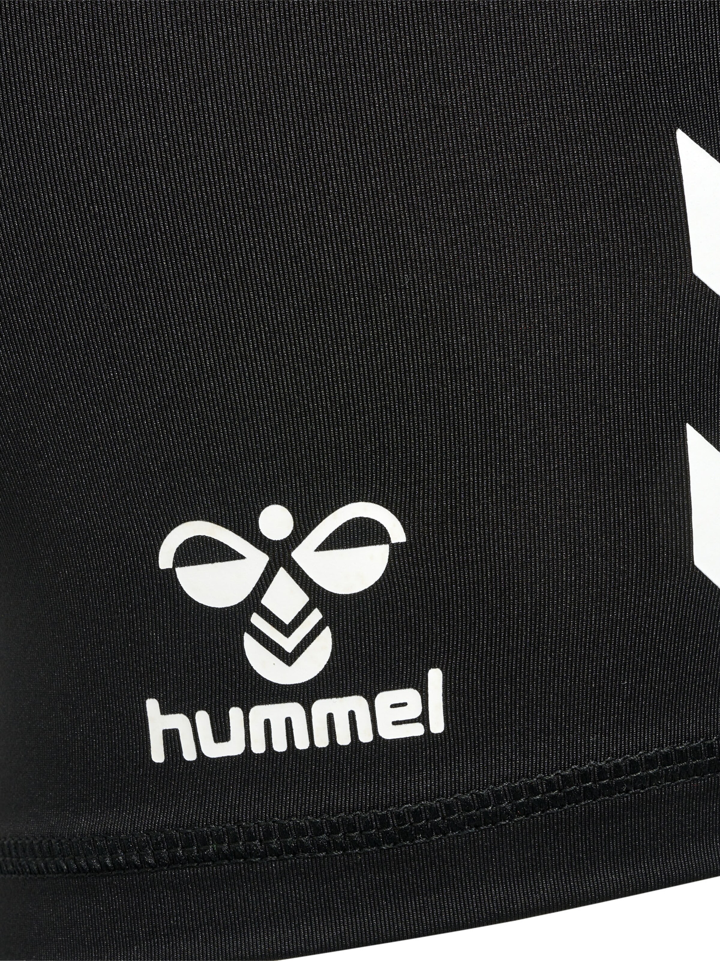Hummel Skinny Sportsbukser i sort