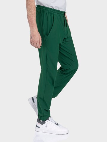 Effilé Pantalon outdoor 'Vienna' Schöffel en vert