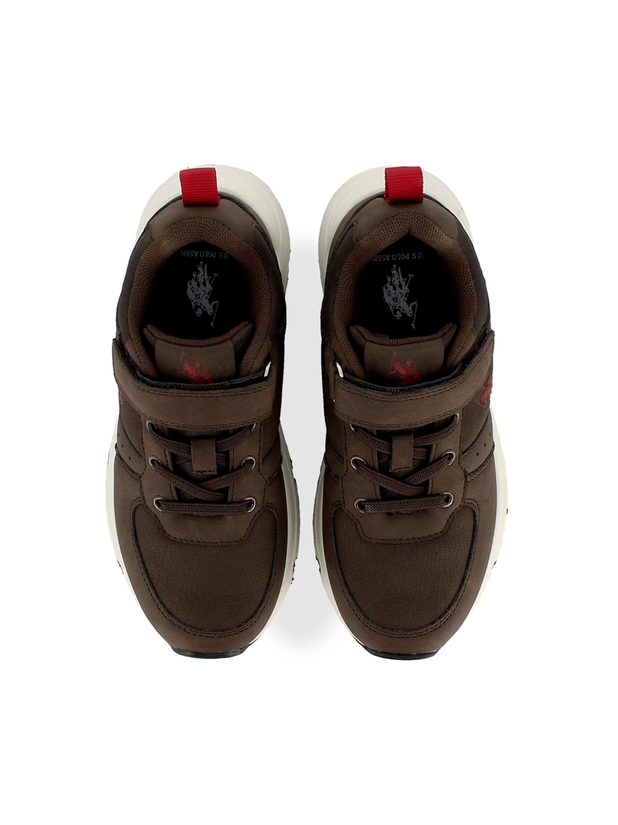 Baskets 'Jordy' US POLO ASSN. en marron
