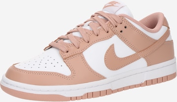 Sneaker bassa 'DUNK' di Nike Sportswear in rosa: frontale