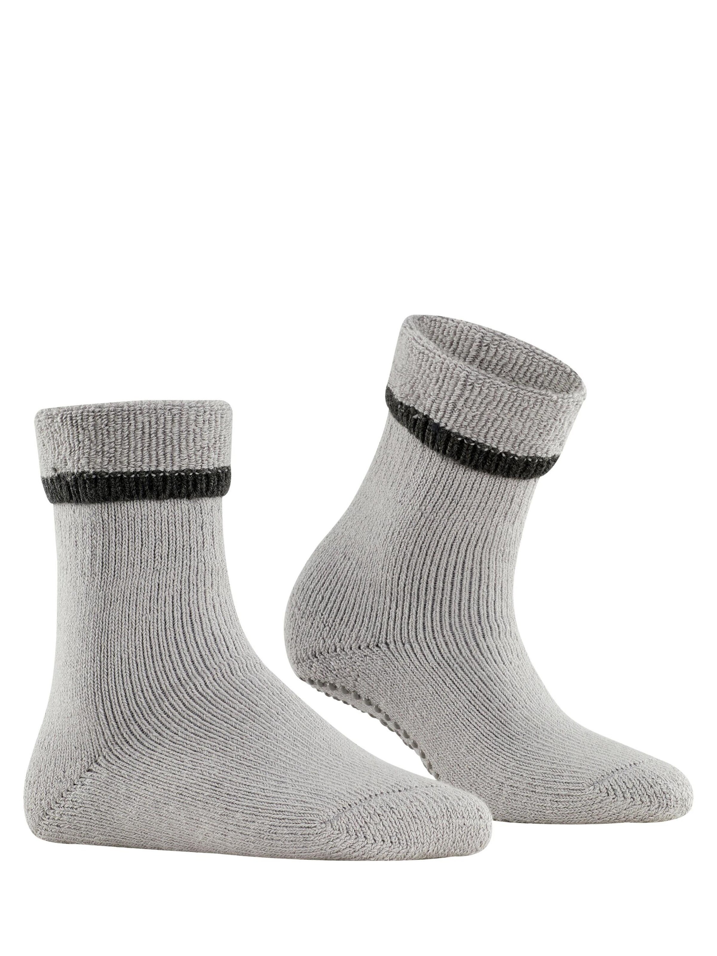 FALKE Socken 'Cuddle Pads'‌‌‌‌‌‌‌‌‌‌ in Silber
