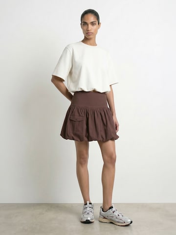 HYPEDROP Skirt 'HDIRIS' in Brown