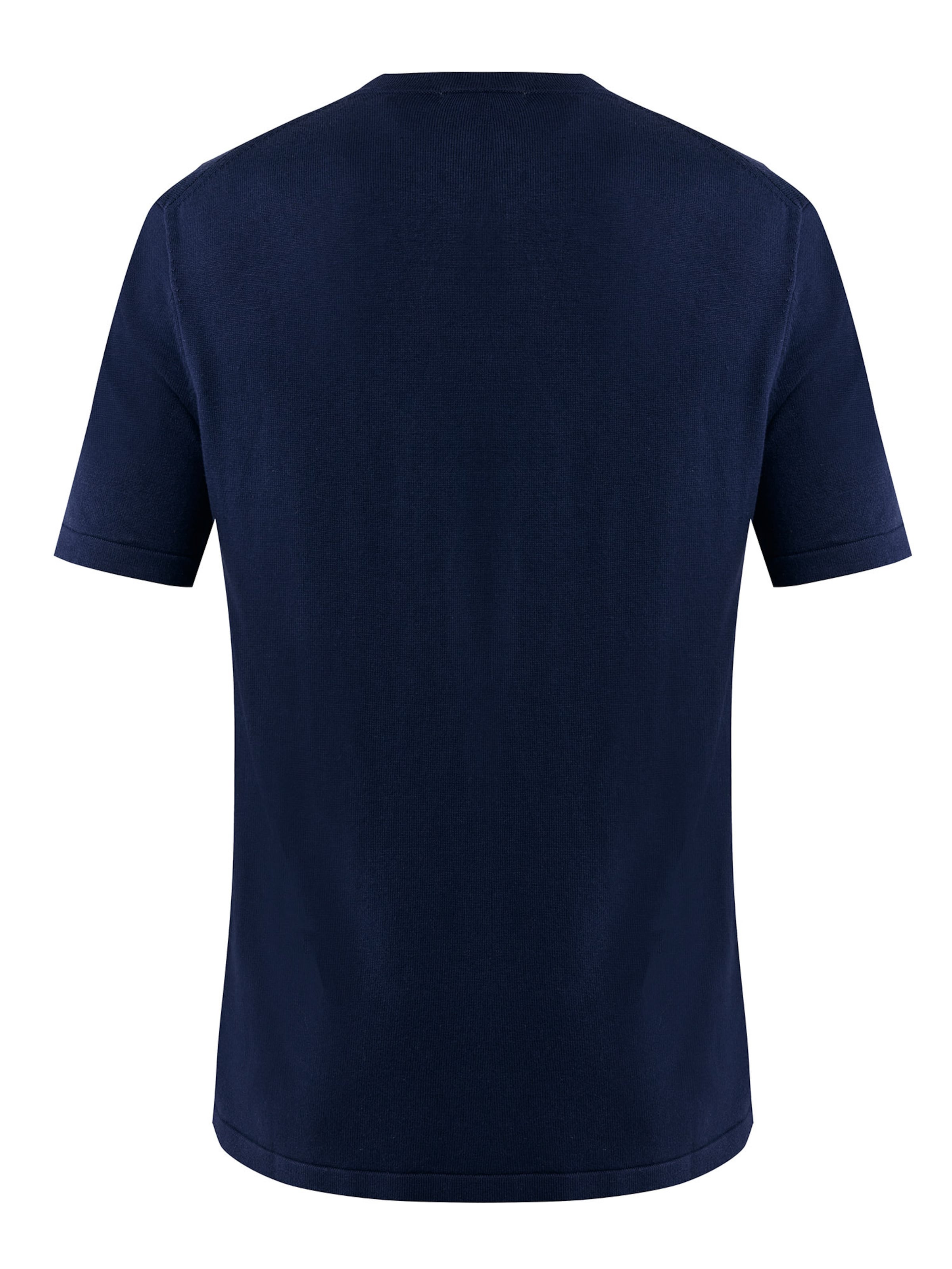 T-Shirt 'Lorenzo' MEXX en bleu