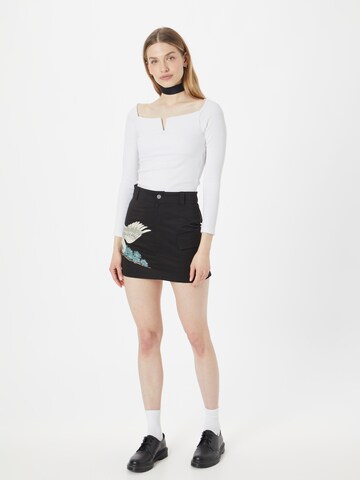 Nasty Gal Shirt in Wit