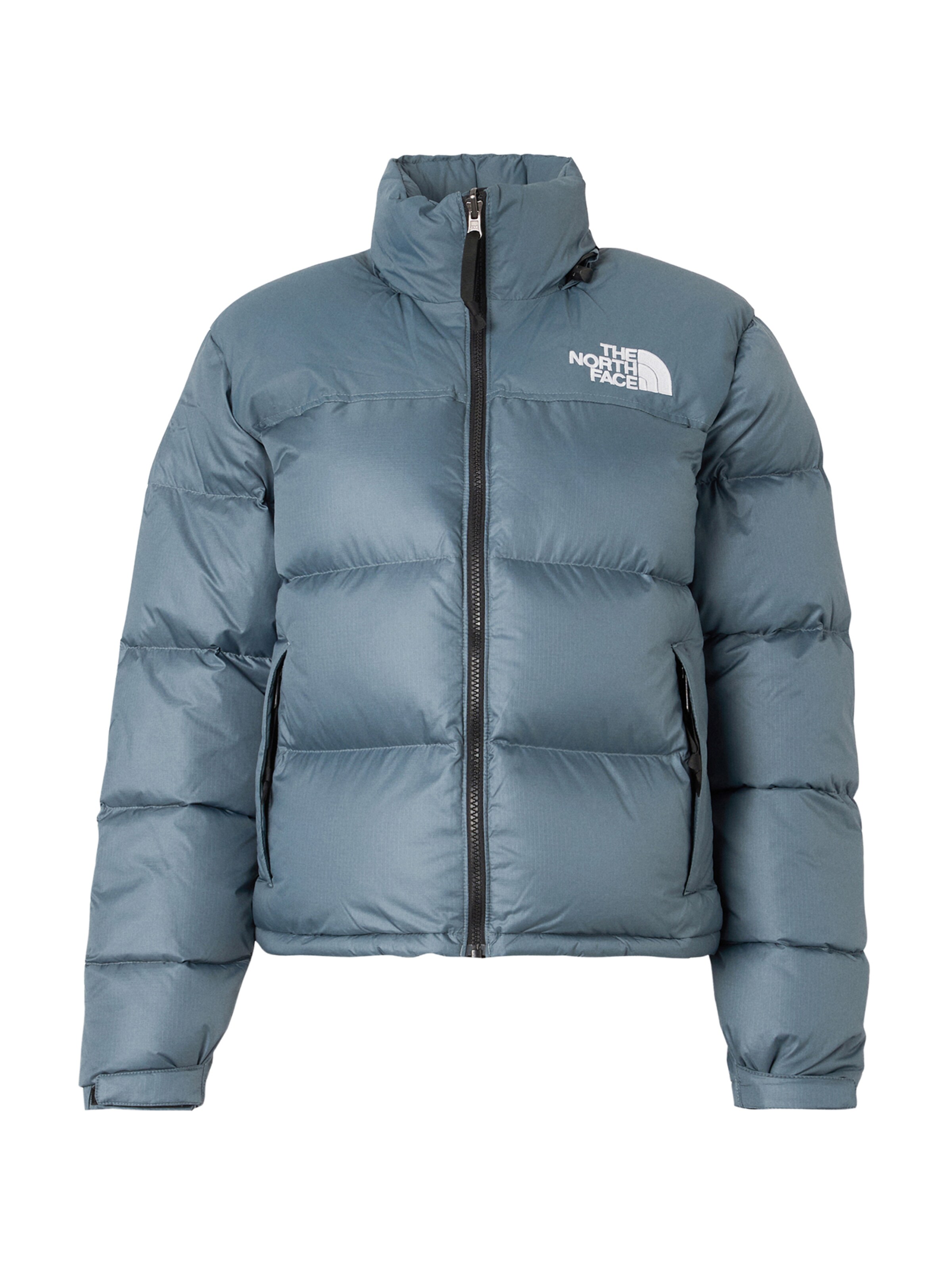 THE NORTH FACE Weatherproof jacket '1996 Retro Nuptse' in Grey: front