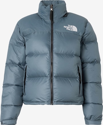 THE NORTH FACE Funktionsjacka '1996 Retro Nuptse' i grå: framsida