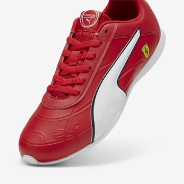 PUMA Sneakers laag 'Scuderia Ferrari Tune Cat' in Rood