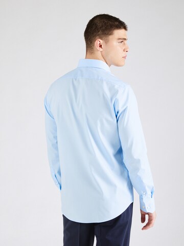 Coupe regular Chemise 'Joe' BOSS en bleu