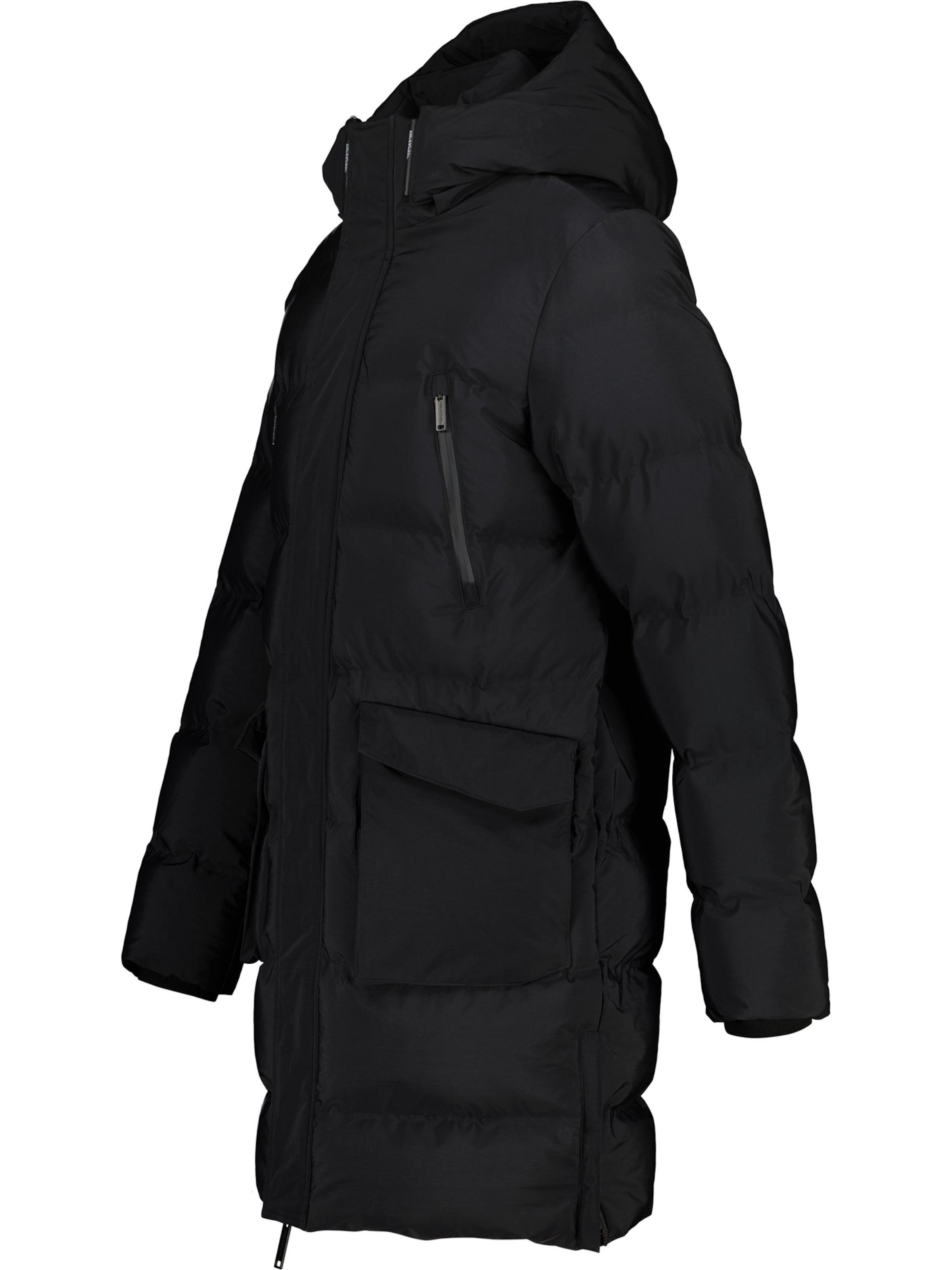 alife & kickin Зимнее пальто 'Saul' в Черный