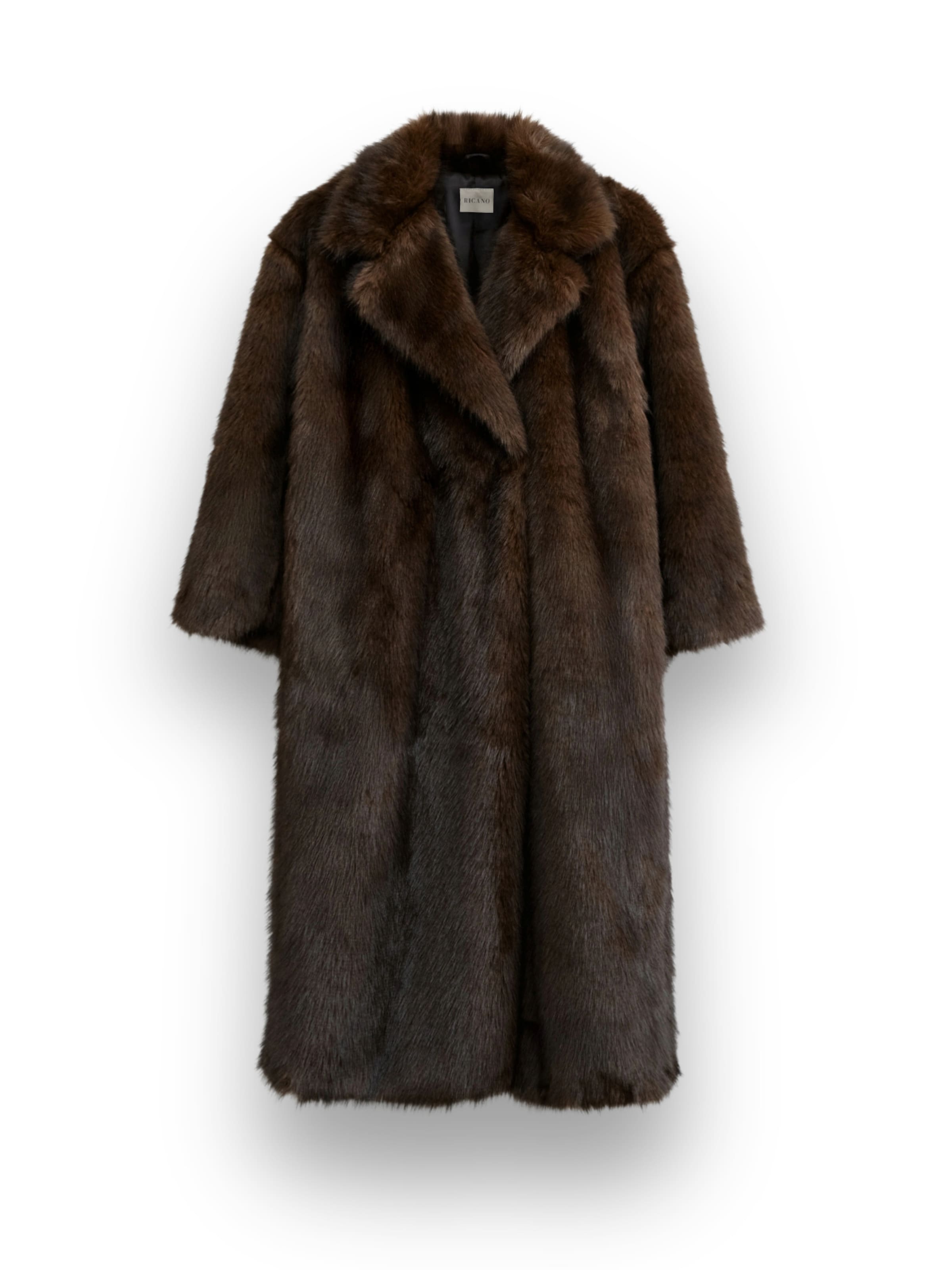 RICANO - Abrigo de invierno 'Agata' en marrón: frente