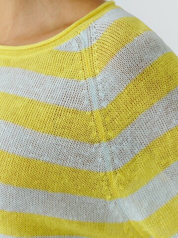 OUI Pullover in Gelb