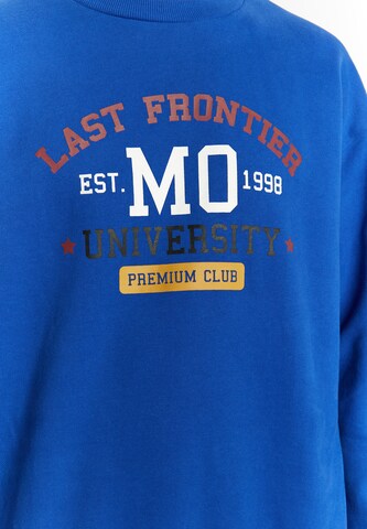 MOSweater majica 'Mimo' - plava boja