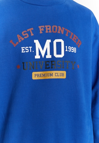 Bluză de molton 'Mimo' de la MO pe albastru
