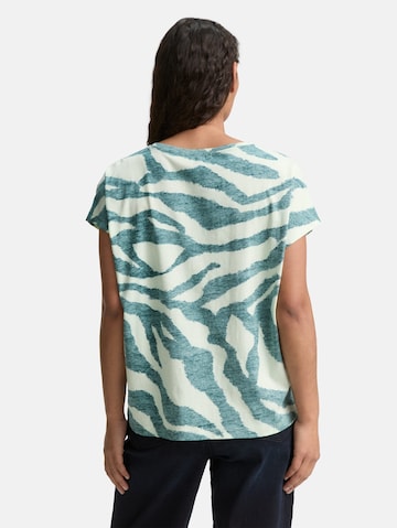 T-shirt TOM TAILOR en vert