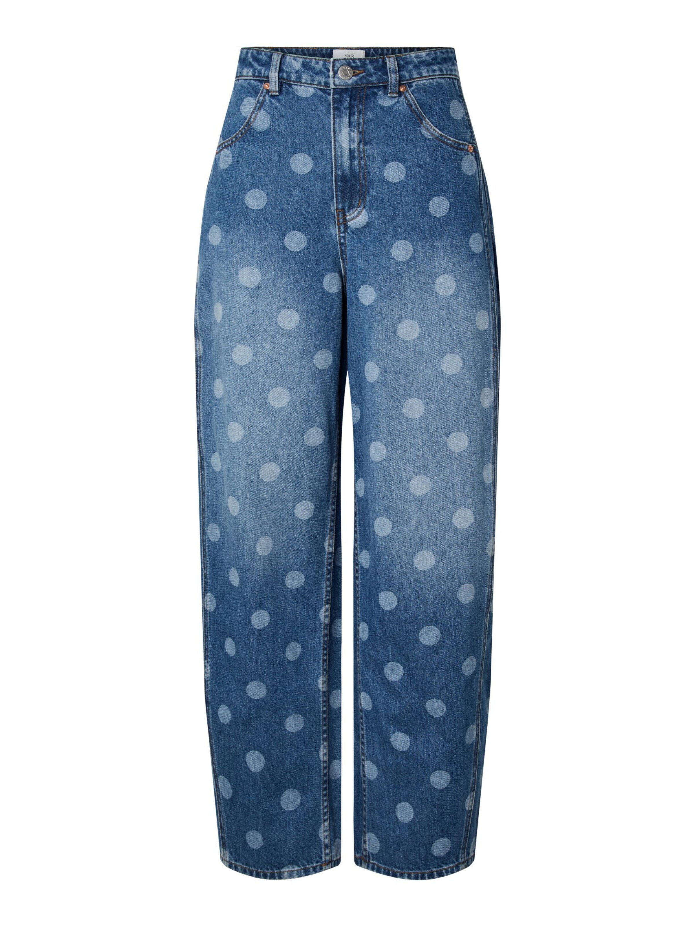 YAS Vaquero 'LUA' en 32/32 en azul, Vista del producto
