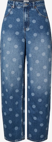 YAS - Ropa ancha Vaquero 'LUA' en azul: frente