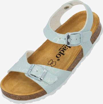 Palado Sandals 'Tarviso' in Blue: front