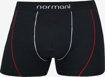 normani Boxershorts in Schwarz: predná strana