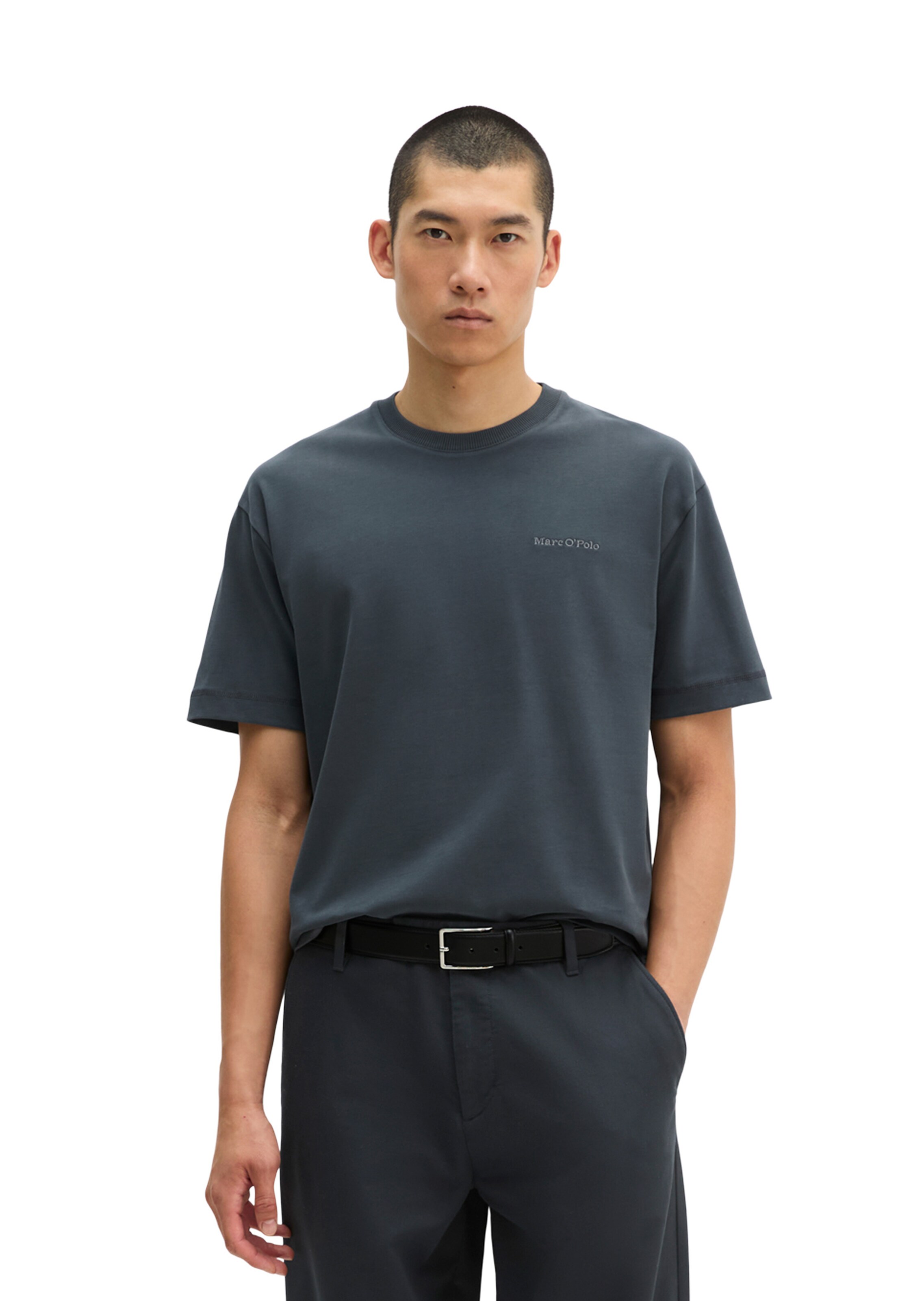 Marc O'Polo - Camiseta en azul: frente