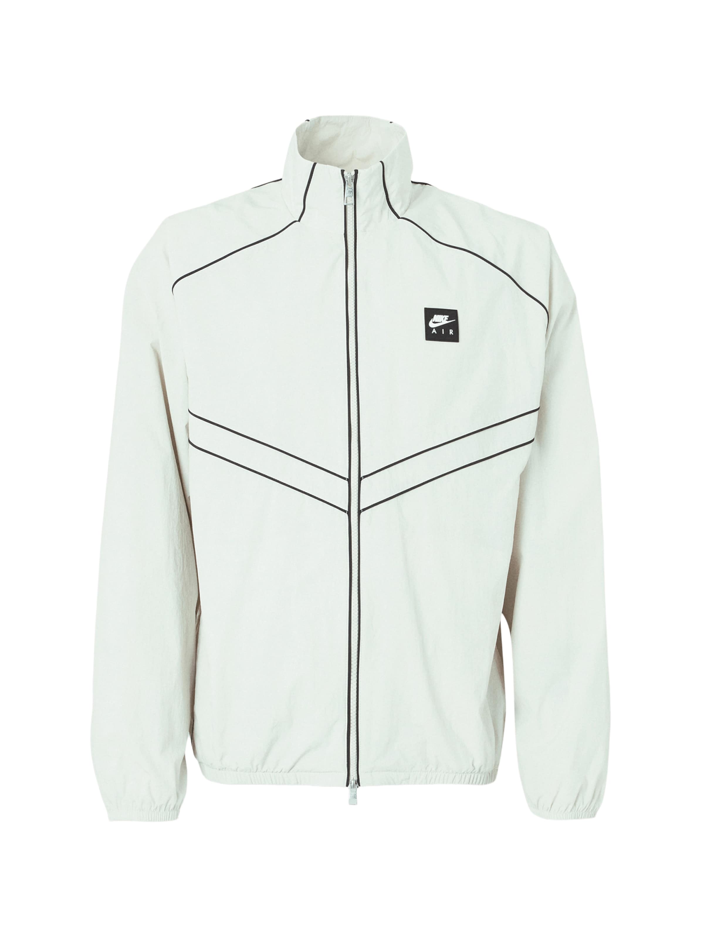 Nike Sportswear Prehodna jakna 'AIR' | bež barva: sprednja stran