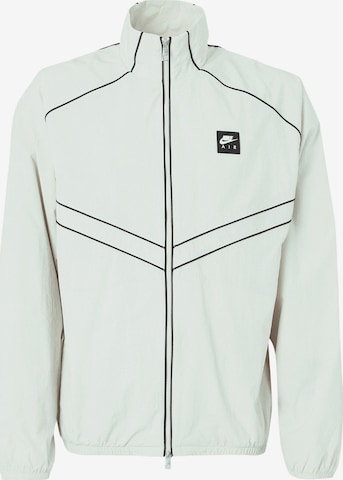 smėlio Nike Sportswear Demisezoninė striukė 'AIR': priekis