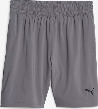 PUMA Pantalon de sport en gris / noir, Vue avec produit