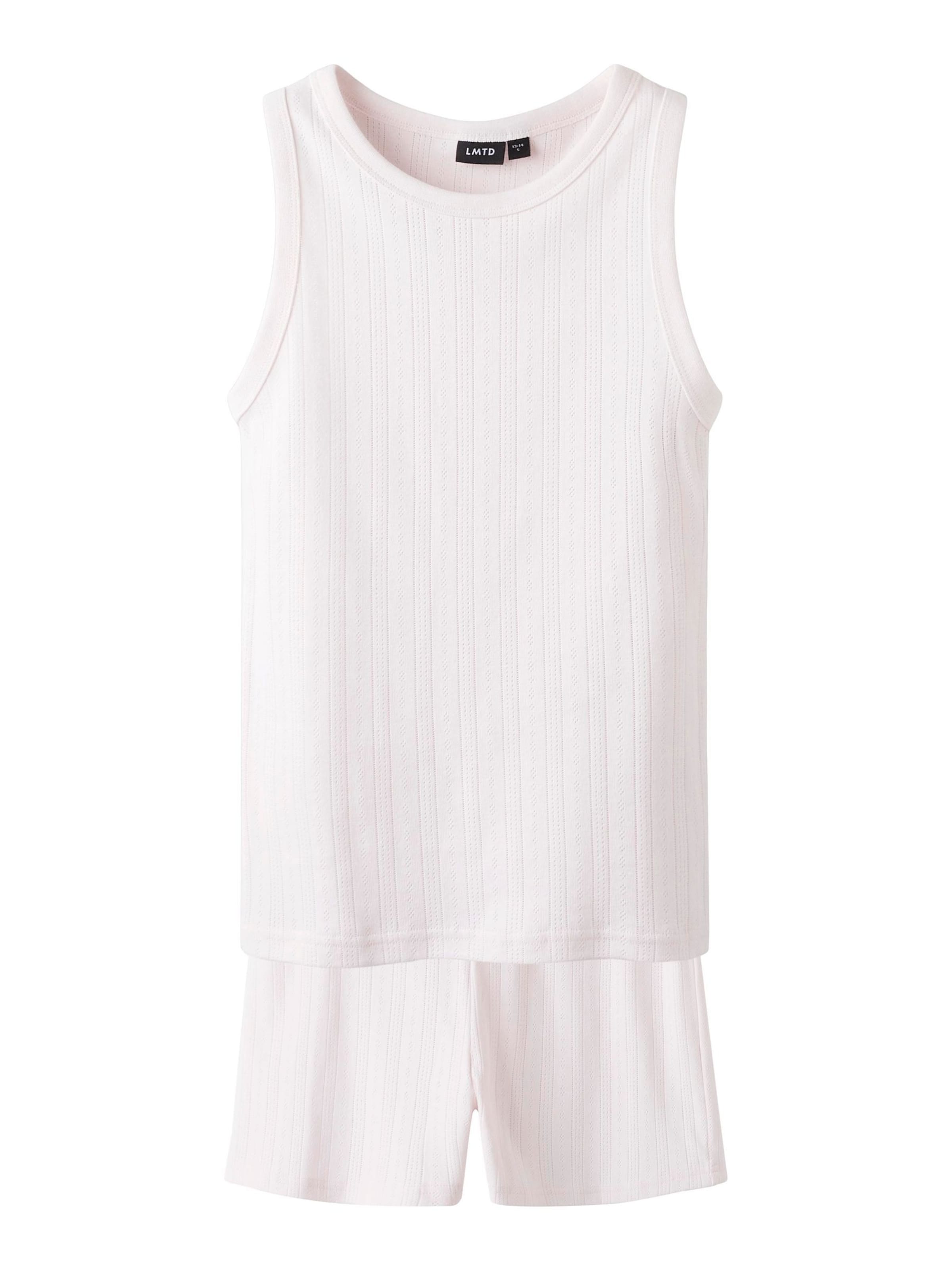 LMTD Nattøj i pink: forside