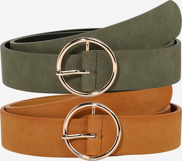 ABOUT YOU Belt 'Sandra' in Green: front