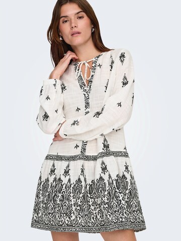 ONLY Dress 'ONLALMA' in White