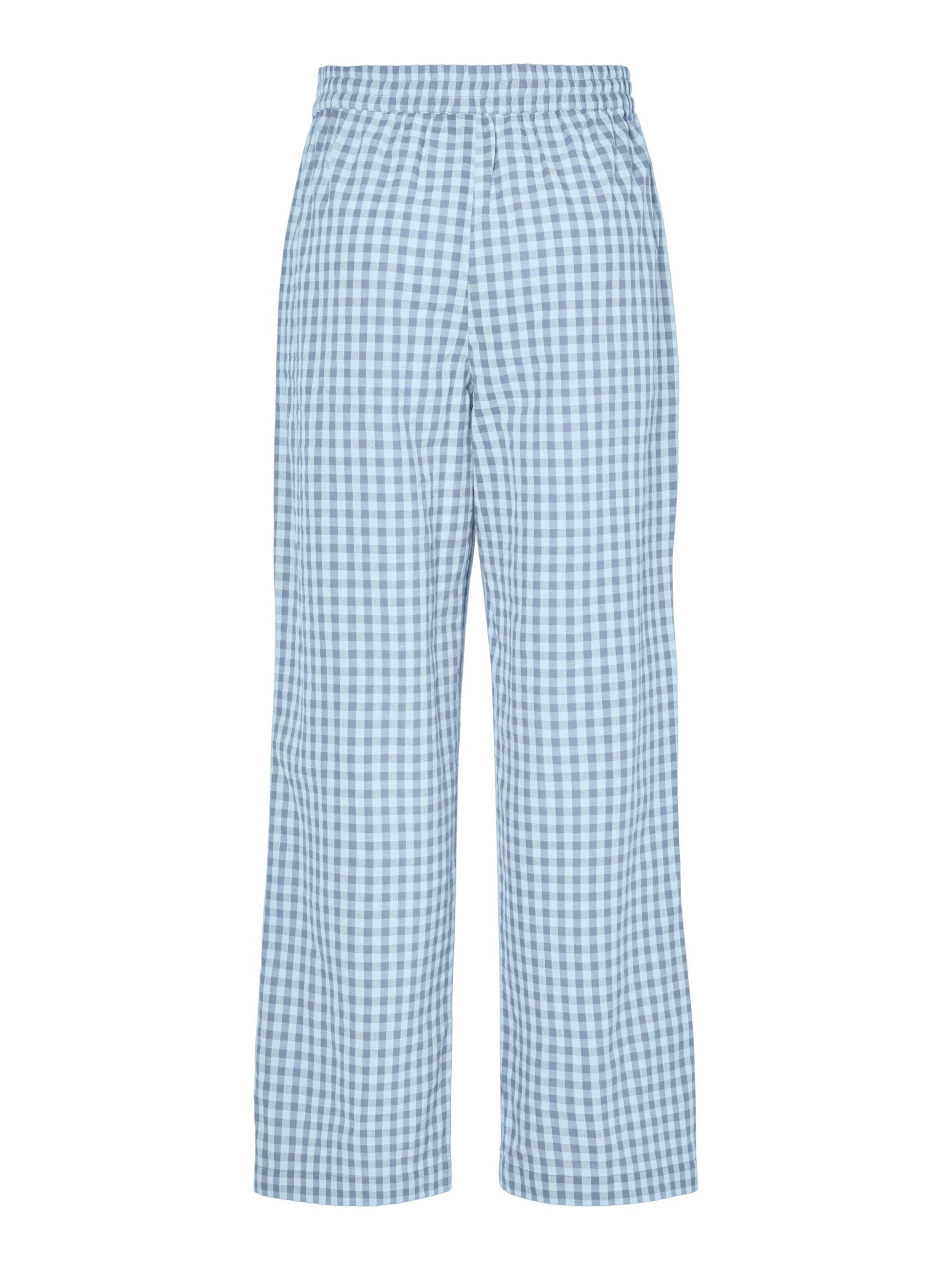 PIECES - Loosefit Pantalón 'PCLiliane' en azul