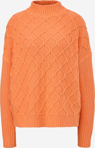 comma casual identity Sweater in Orange: front