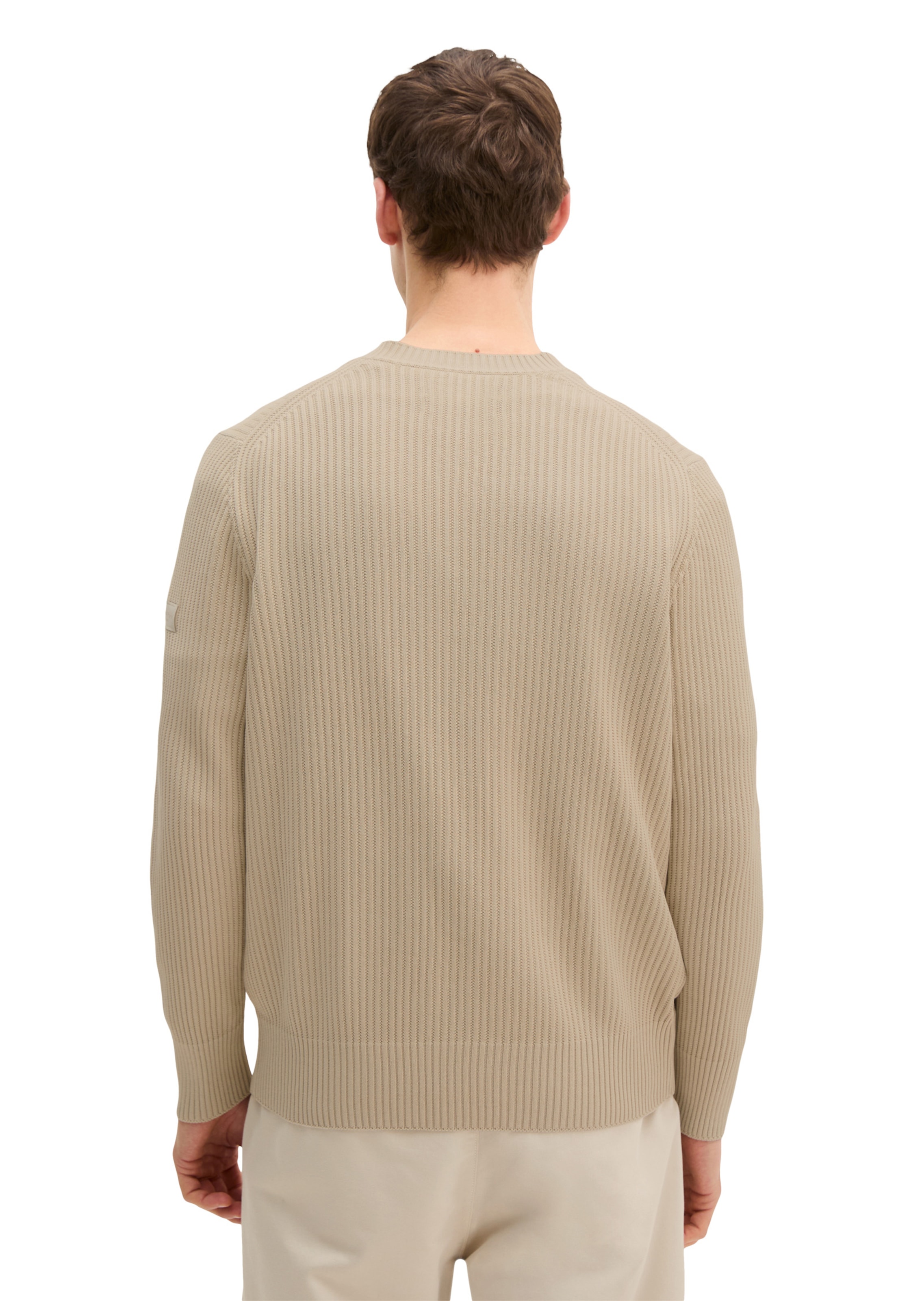 Marc O'Polo Sweater in Beige