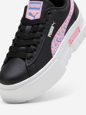 PUMA Sneaker 'Mayze Wild' in Schwarz