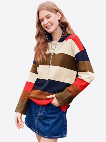 Imily Bela Pullover i rød