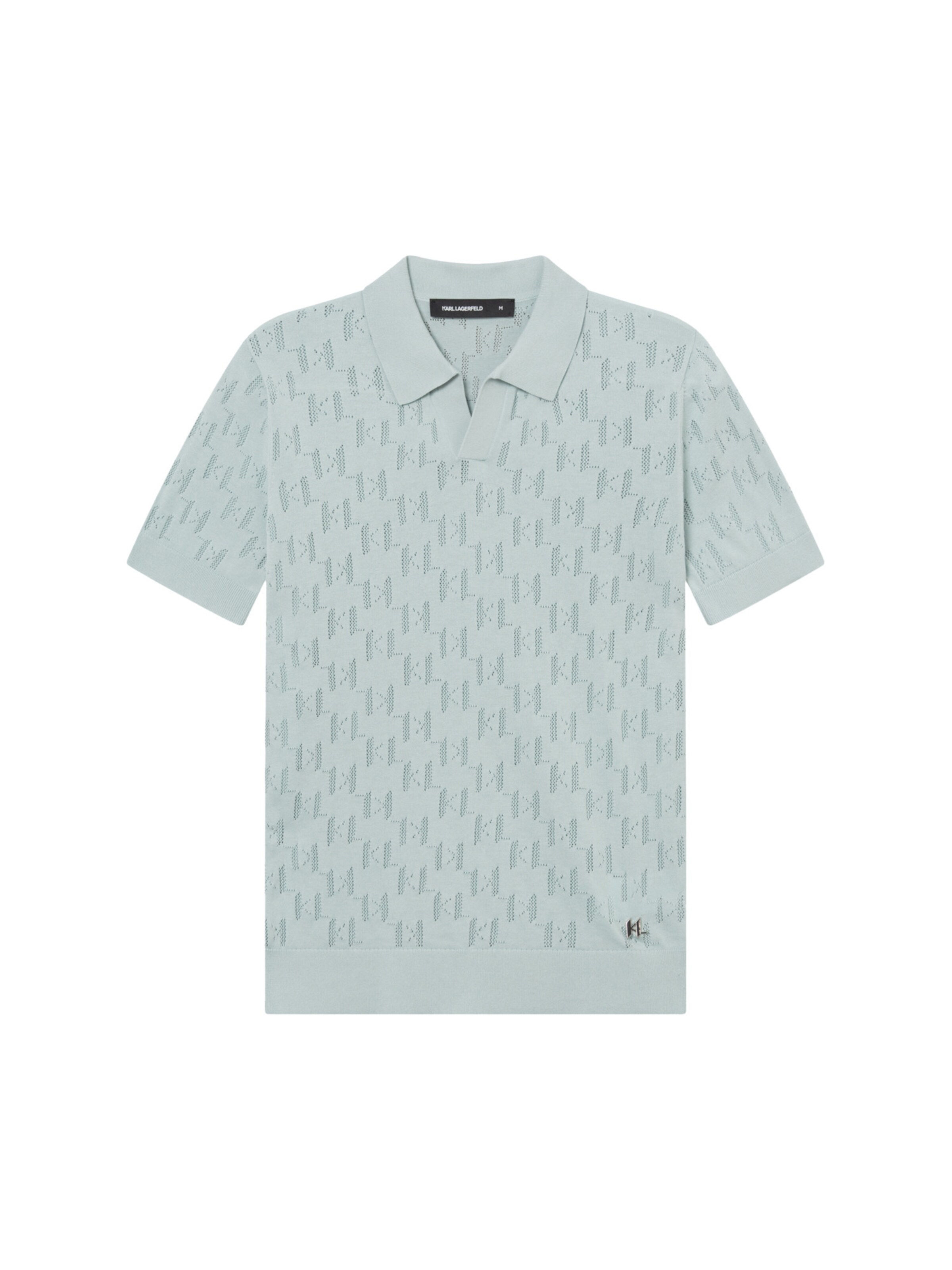 T-Shirt ' 655005 ' Karl Lagerfeld en bleu : devant