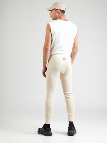 Nike Sportswear Lange Unterhose in Beige: Rückseite