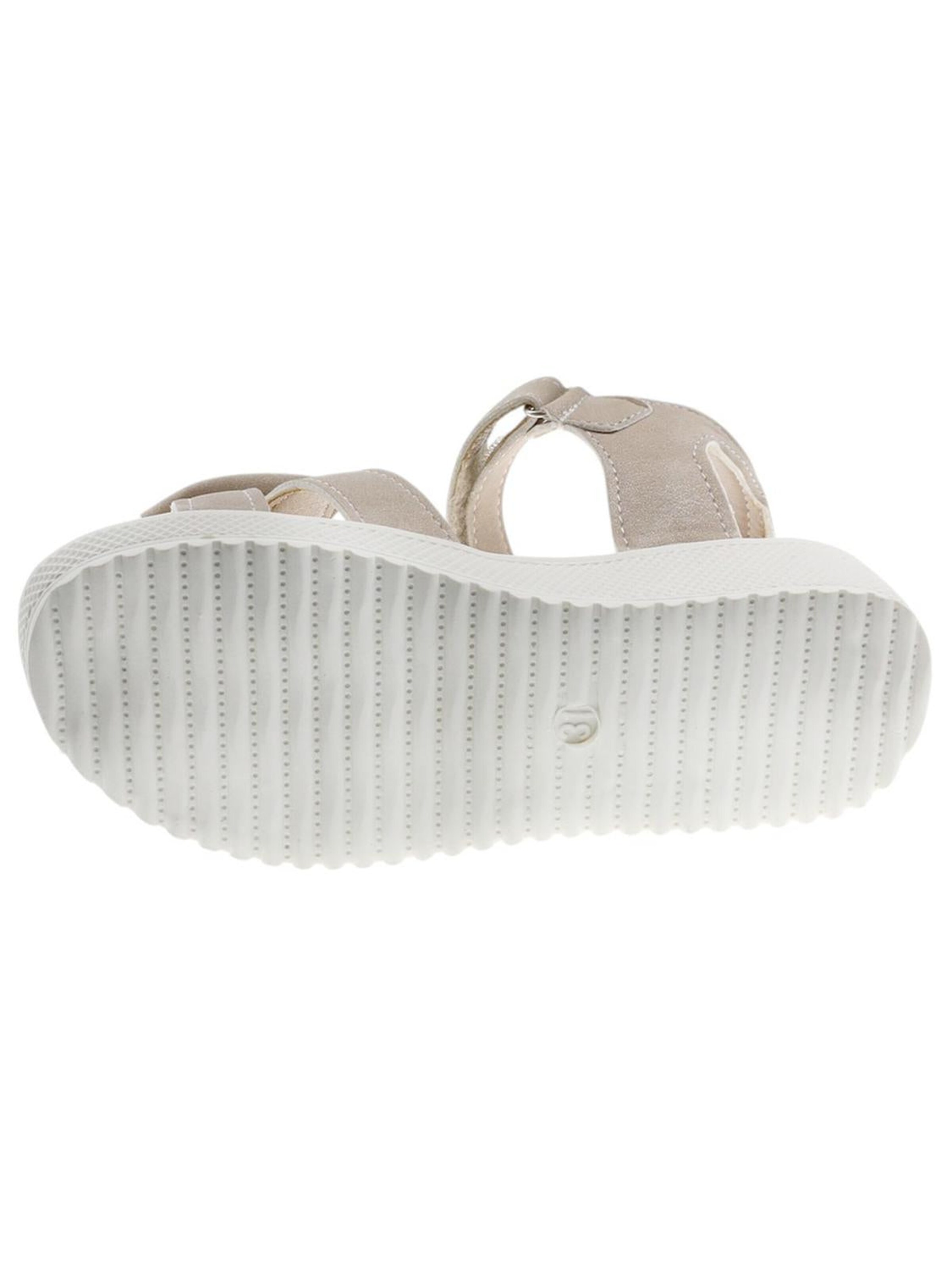 Sandales 'Casual Sandal' Beppi en gris