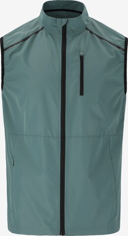 ENDURANCE Sports Vest 'Hugoee' in Green: front