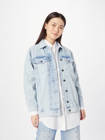 ARMANI EXCHANGE Between-season jacket in Blue: front