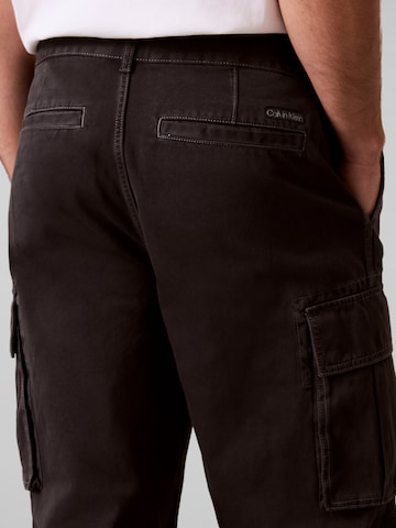 Calvin Klein Jeans Loosefit Hose in Grau