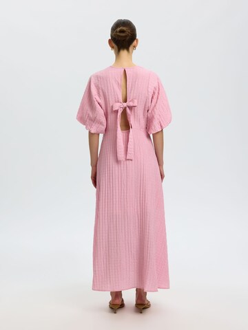 SELECTED Jurk 'SLFMaddie' in Roze