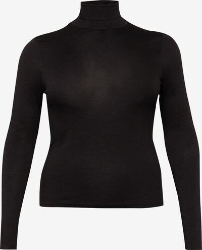 Guido Maria Kretschmer Curvy Camiseta 'Rana' en negro, Vista del producto