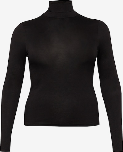 Guido Maria Kretschmer Curvy Shirt 'Rana' in Black, Item view