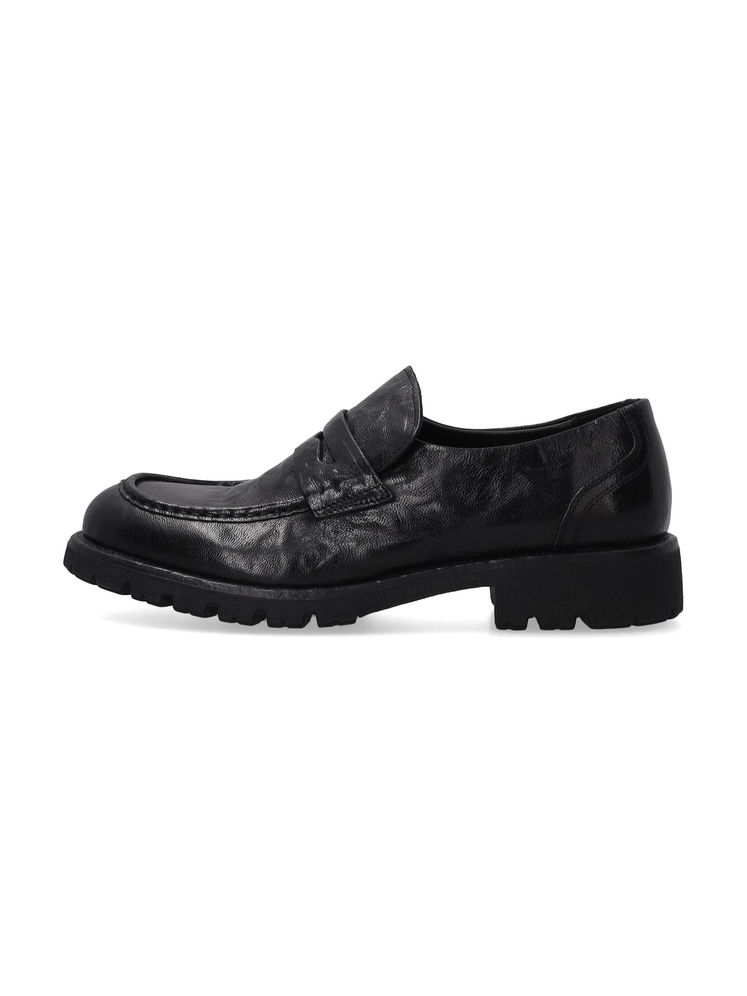 VENEZIA Slipper‌‌‌‌‌‌‌‌‌‌ in Schwarz: Vorderseite