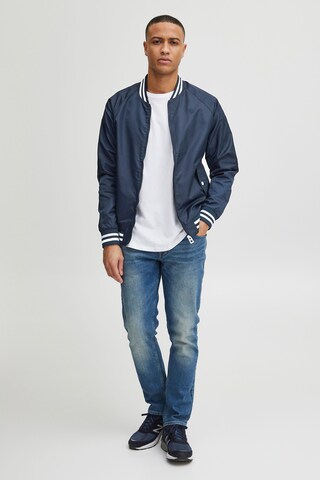 INDICODE JEANS Between-Season Jacket 'Kevin' in Blue