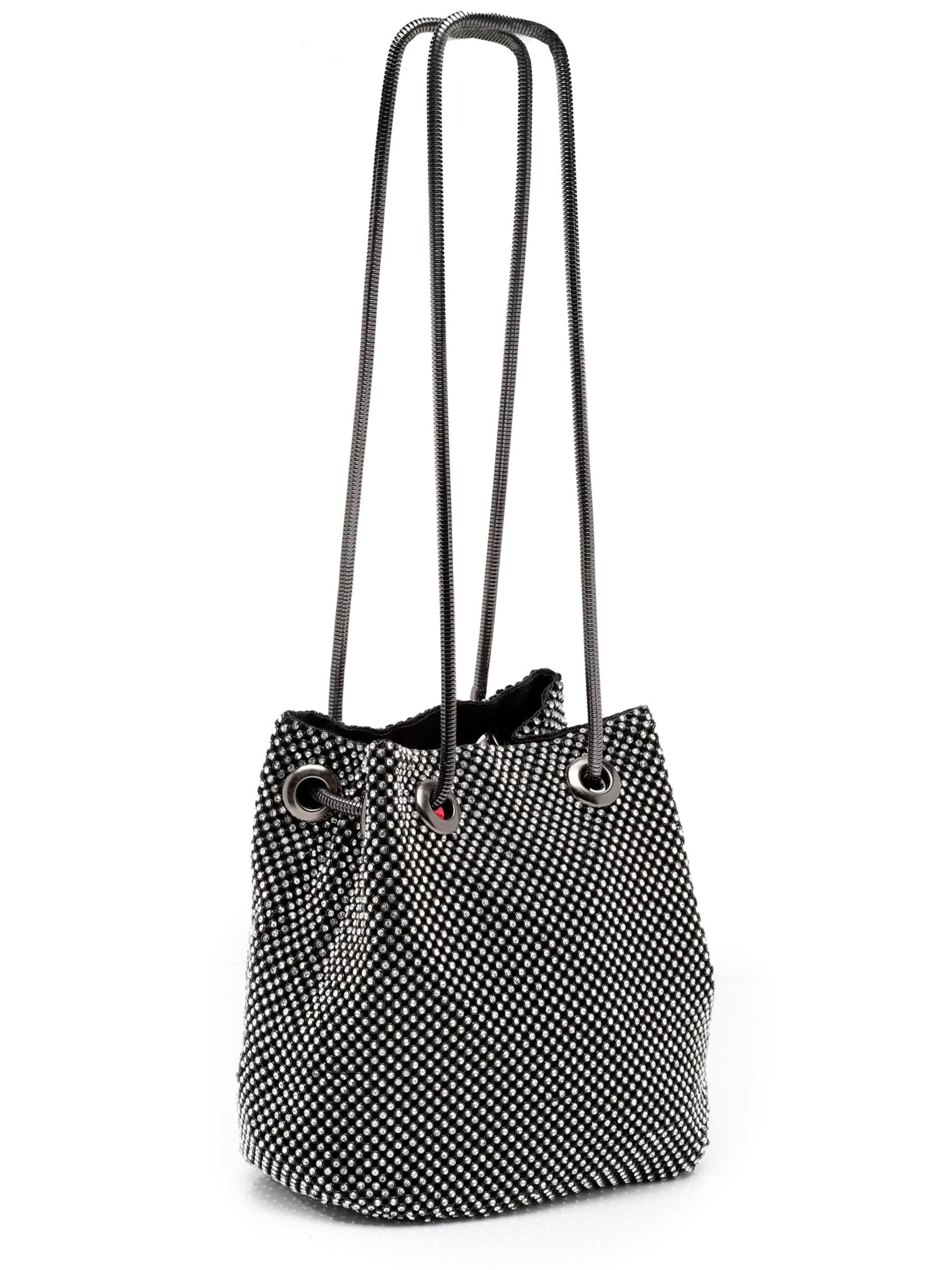 Borsa a mano 'Veliora' di AVANT-GARDE PARIS in nero